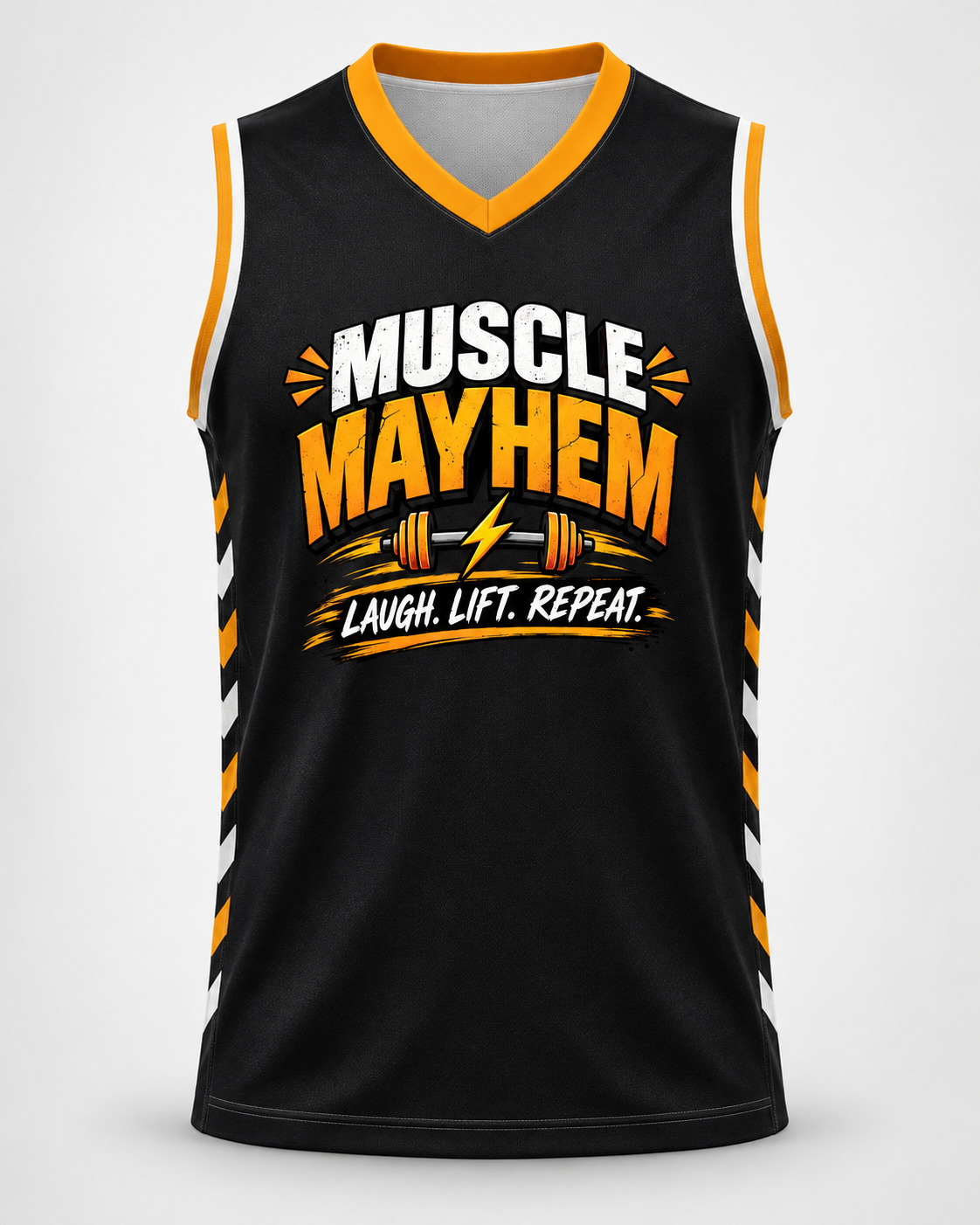 Muscle Mayhem Personalised Jersey - Unisex