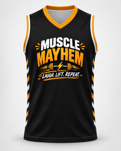 Muscle Mayhem Personalised Jersey - Unisex