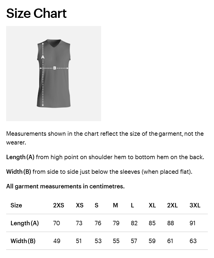 Muscle Mayhem Personalised Jersey - Unisex