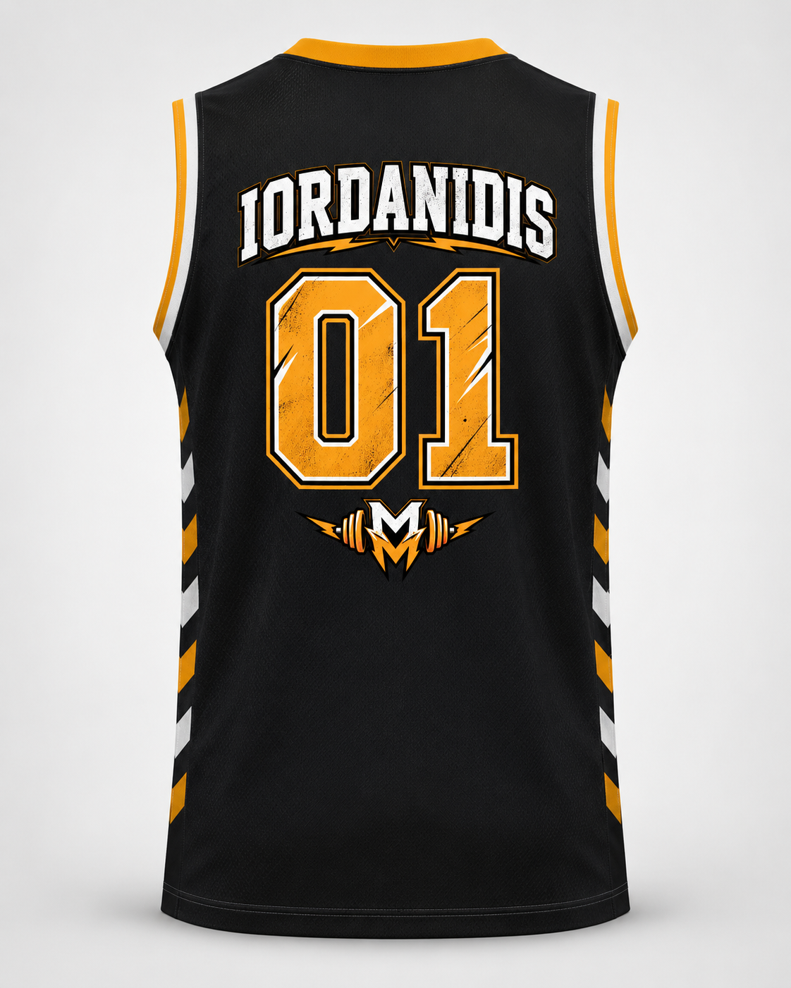 Muscle Mayhem Personalised Jersey - Unisex
